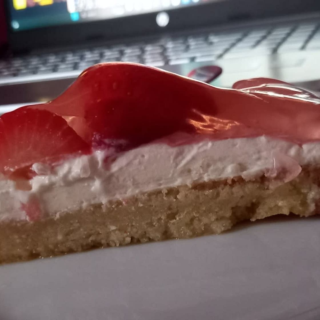 Strawberry Jello Cake