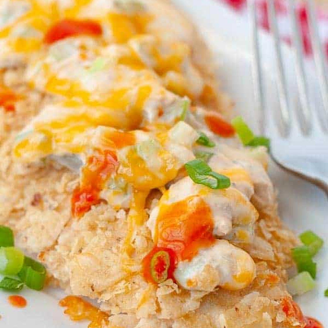 Baked Buffalo Chicken