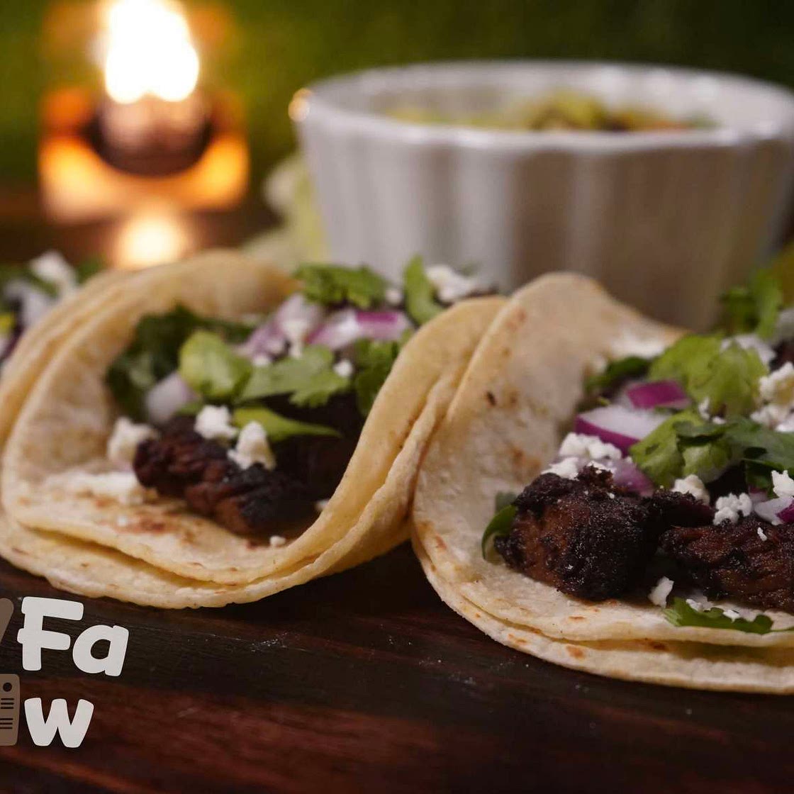 Homemade Carne Asada Tacos