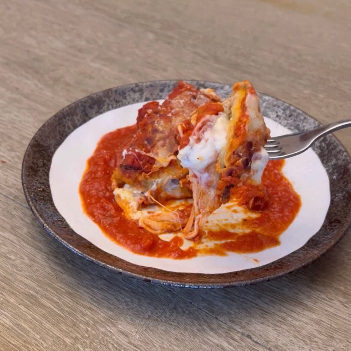Eggplant rollantini