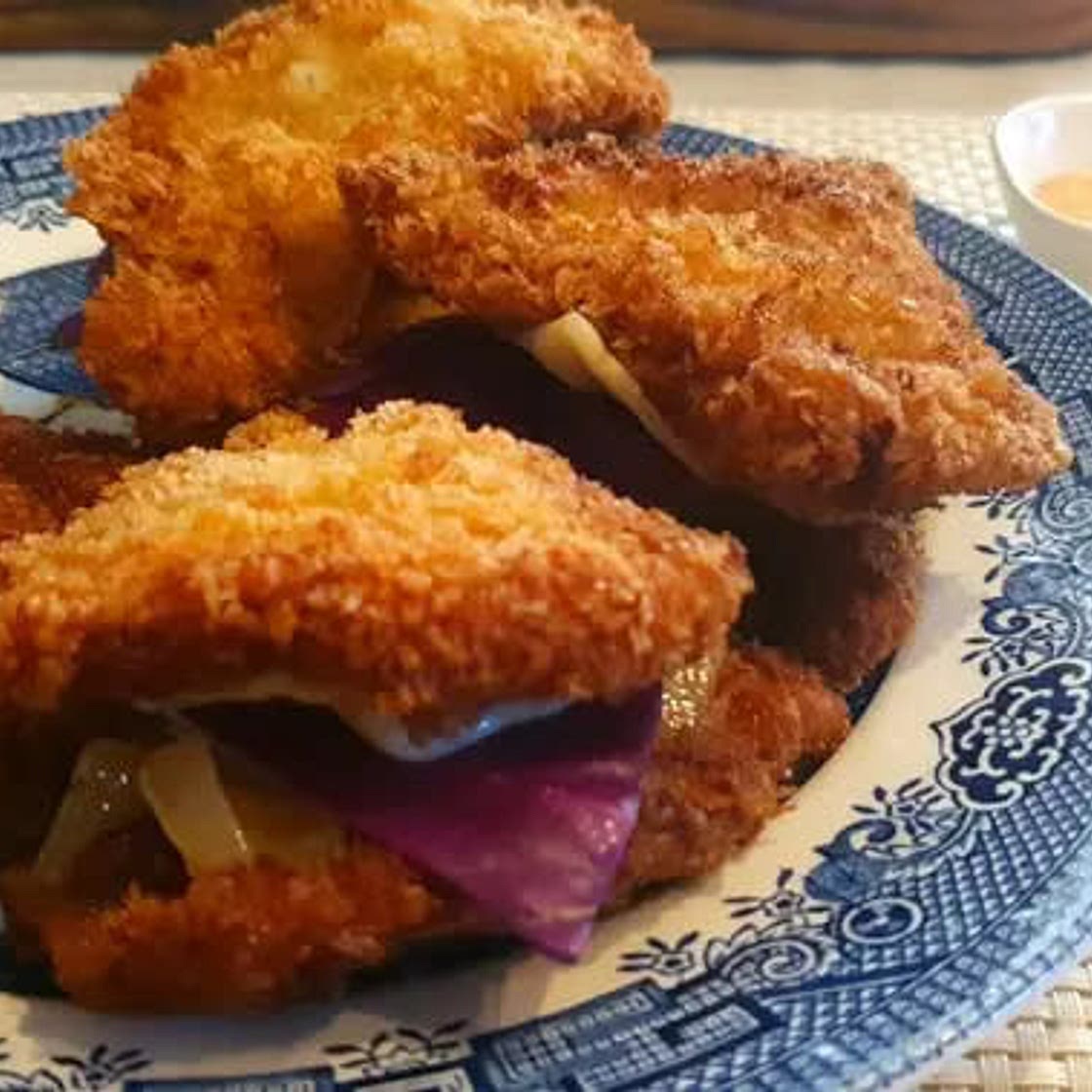 Pork cutlet slider