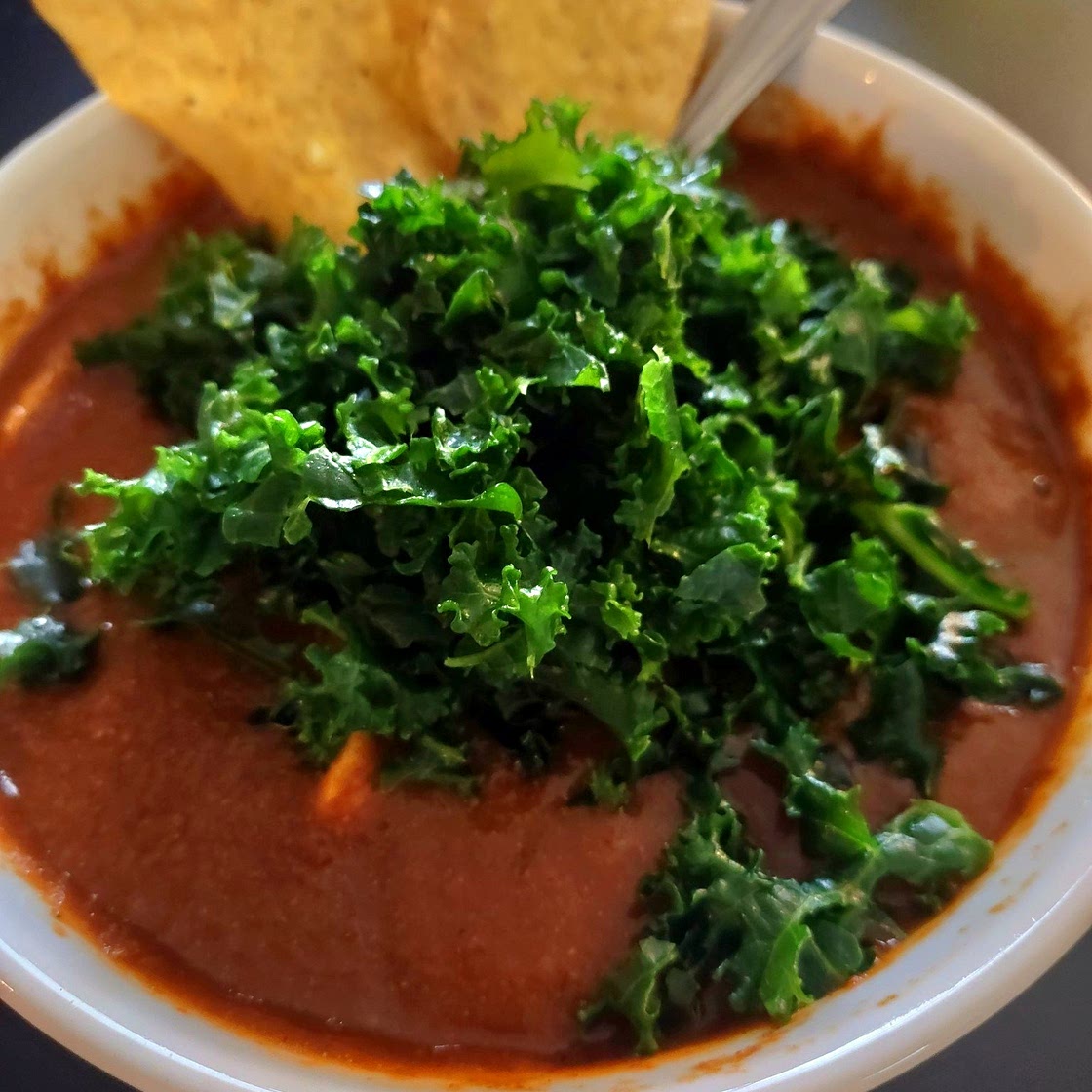 Uncle Dude's Tortilla Soup