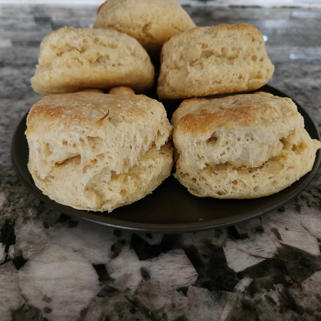 Lovely Layered Biscuits