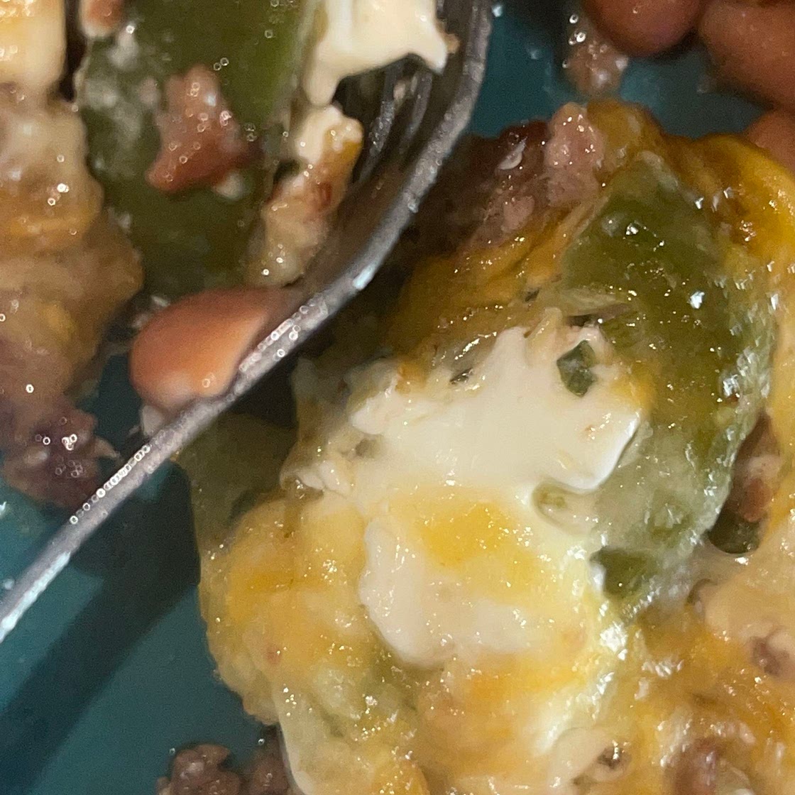 Jalapeño popper meatloaf cups