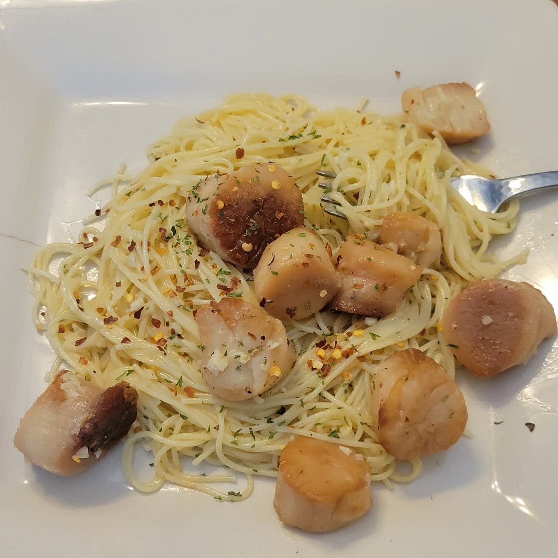Garlic Butter Shrimp Scampi