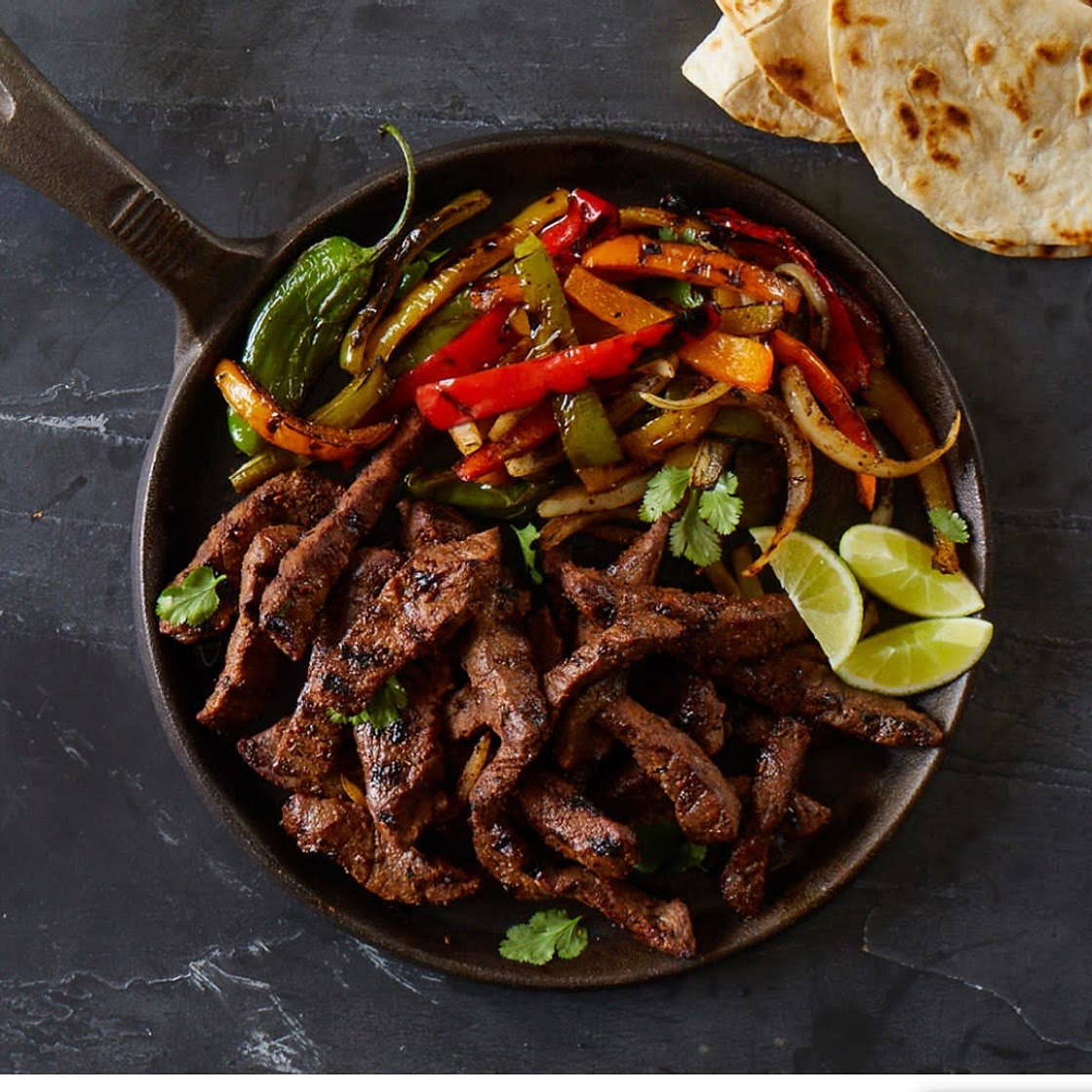 Beef Fajita Instapot