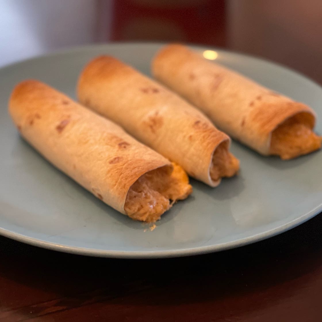 Quick & Easy Chicken Flautas