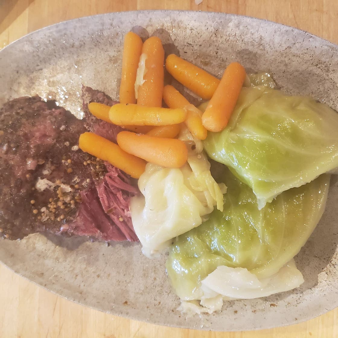 Instant Pot Corned Beef and Cabbage