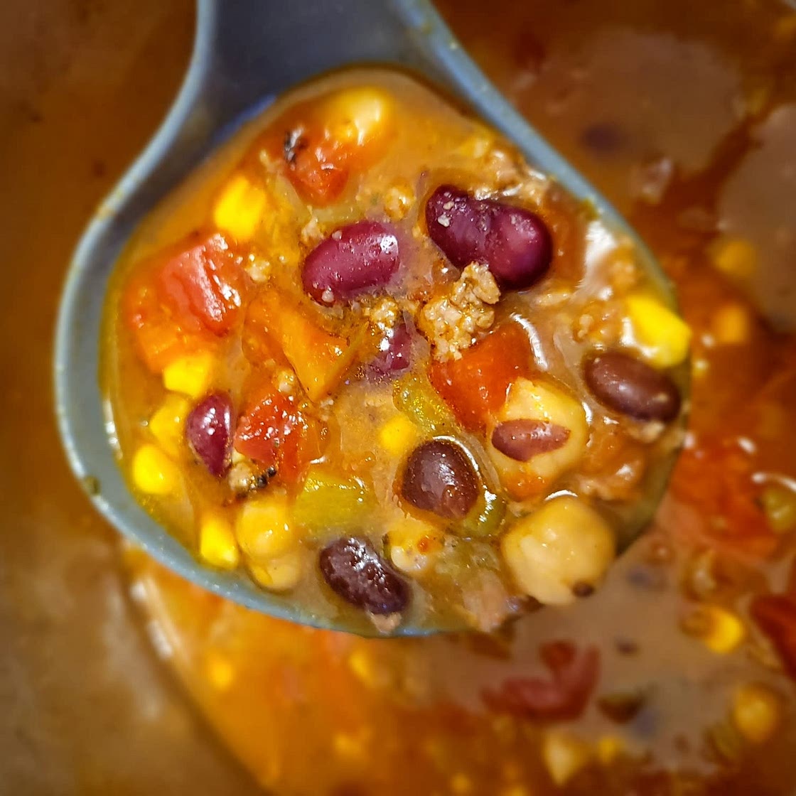 Instant Pot Taco Soup