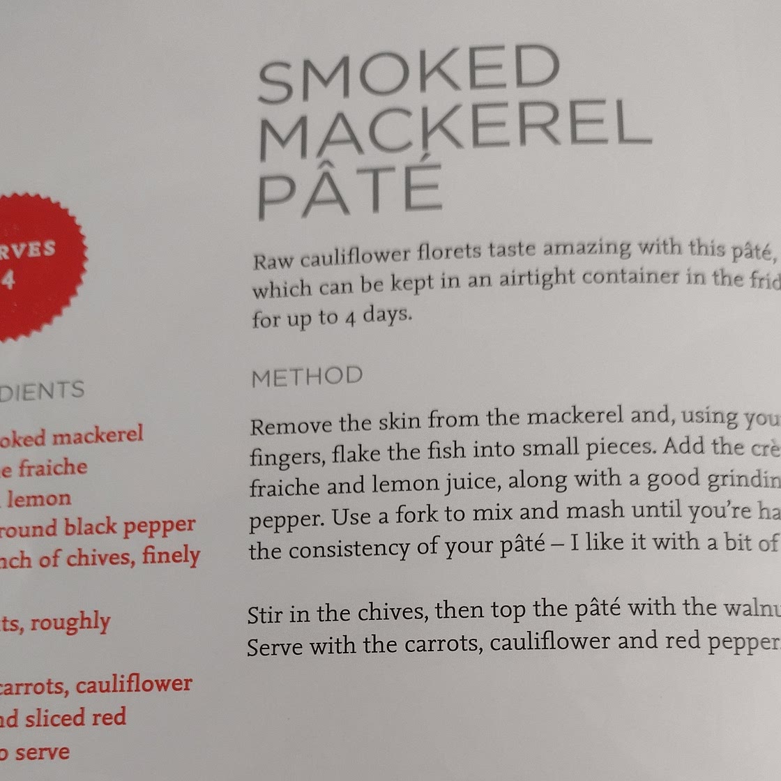 Mackerel pate