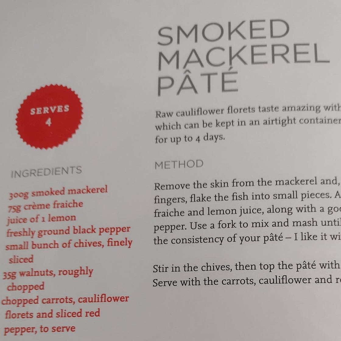 Mackerel pate