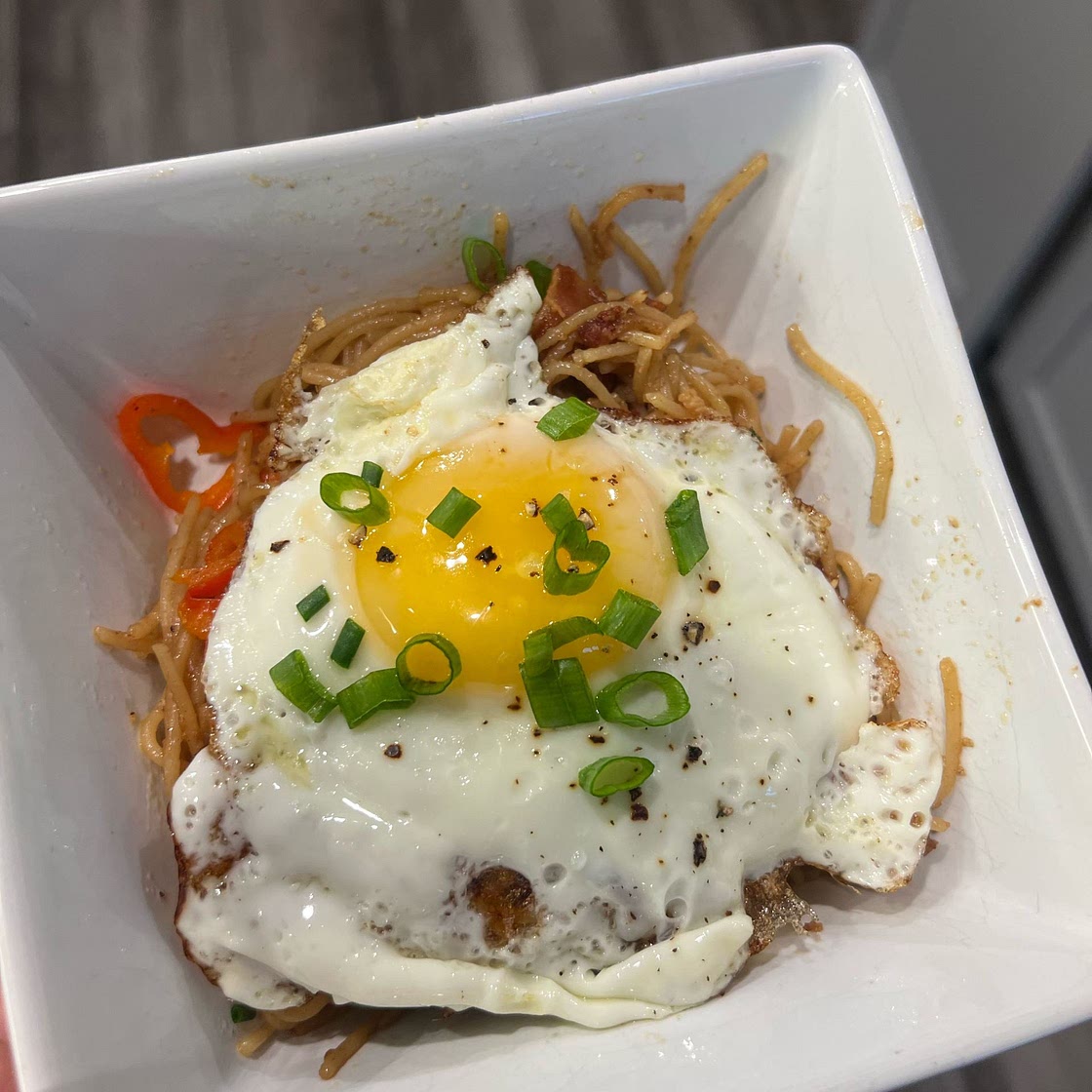20-Minute Peanut Butter Chili Oil Pasta