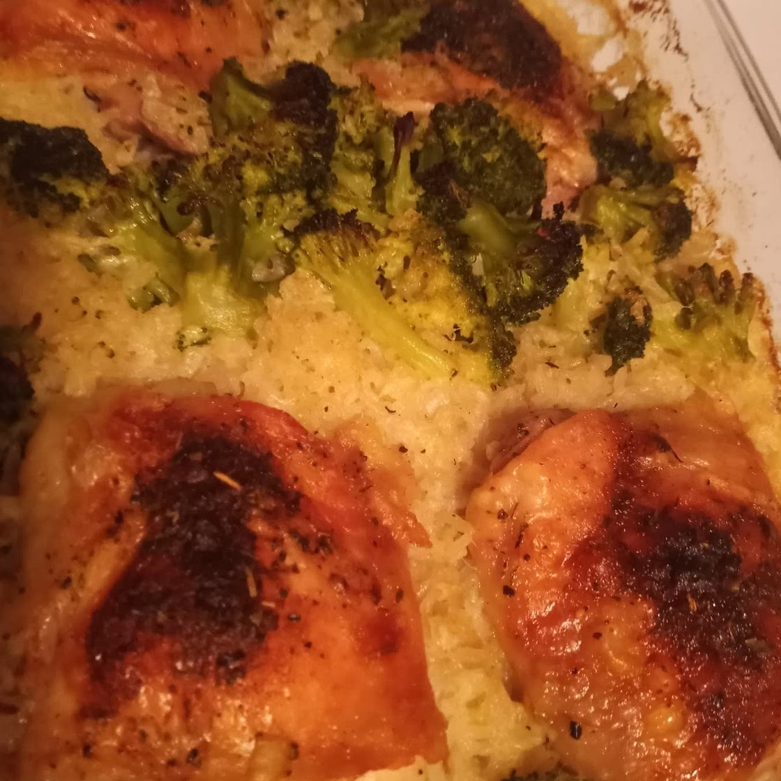 Best Baked Chicken and Rice Casserole