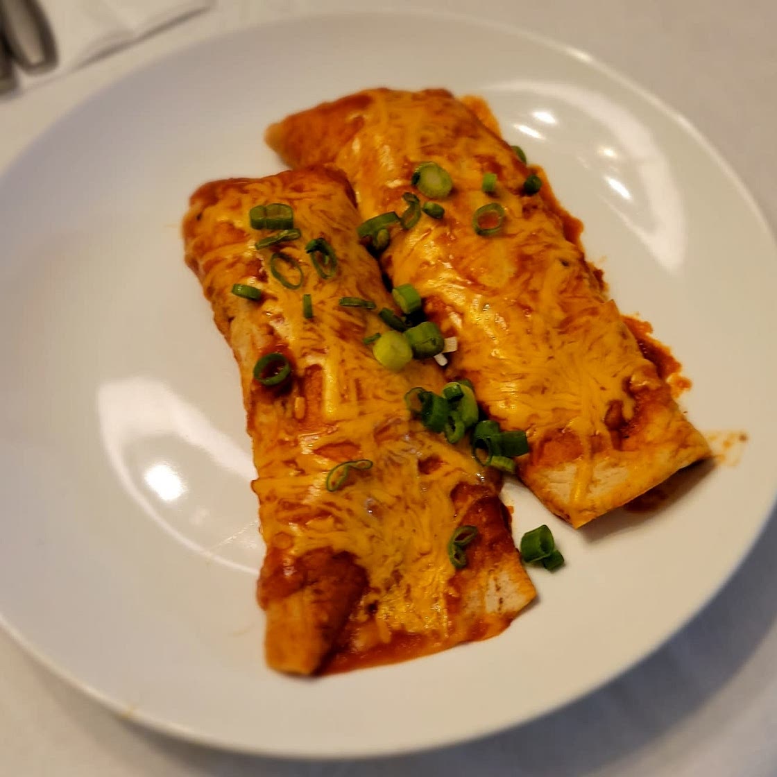 Chicken Enchiladas