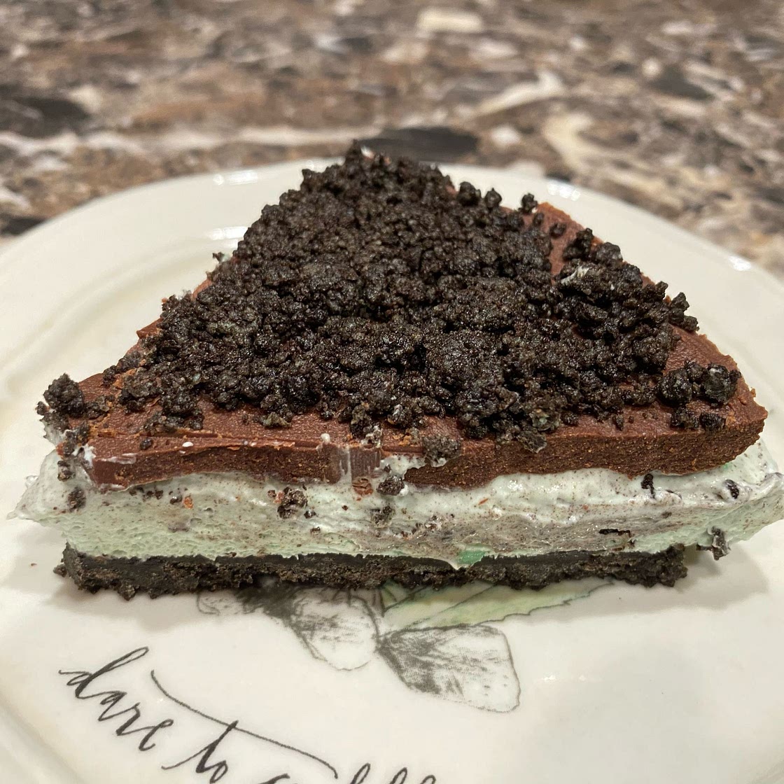 No Bake Oreo Cheesecake