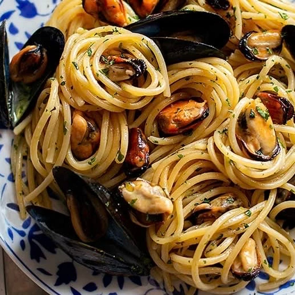 Spaghetti con le cozze