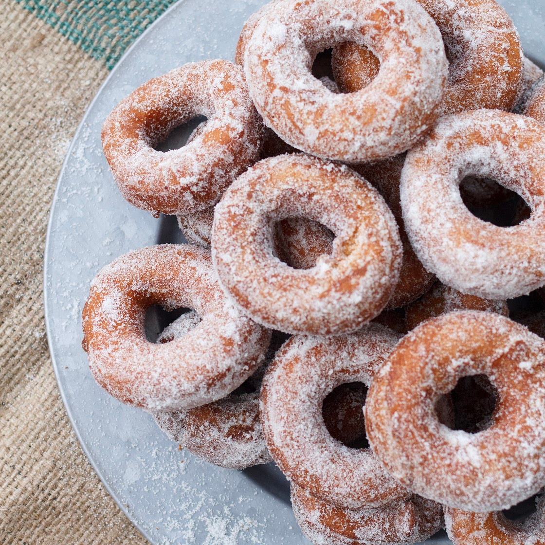Homemade Buttermilk Donuts