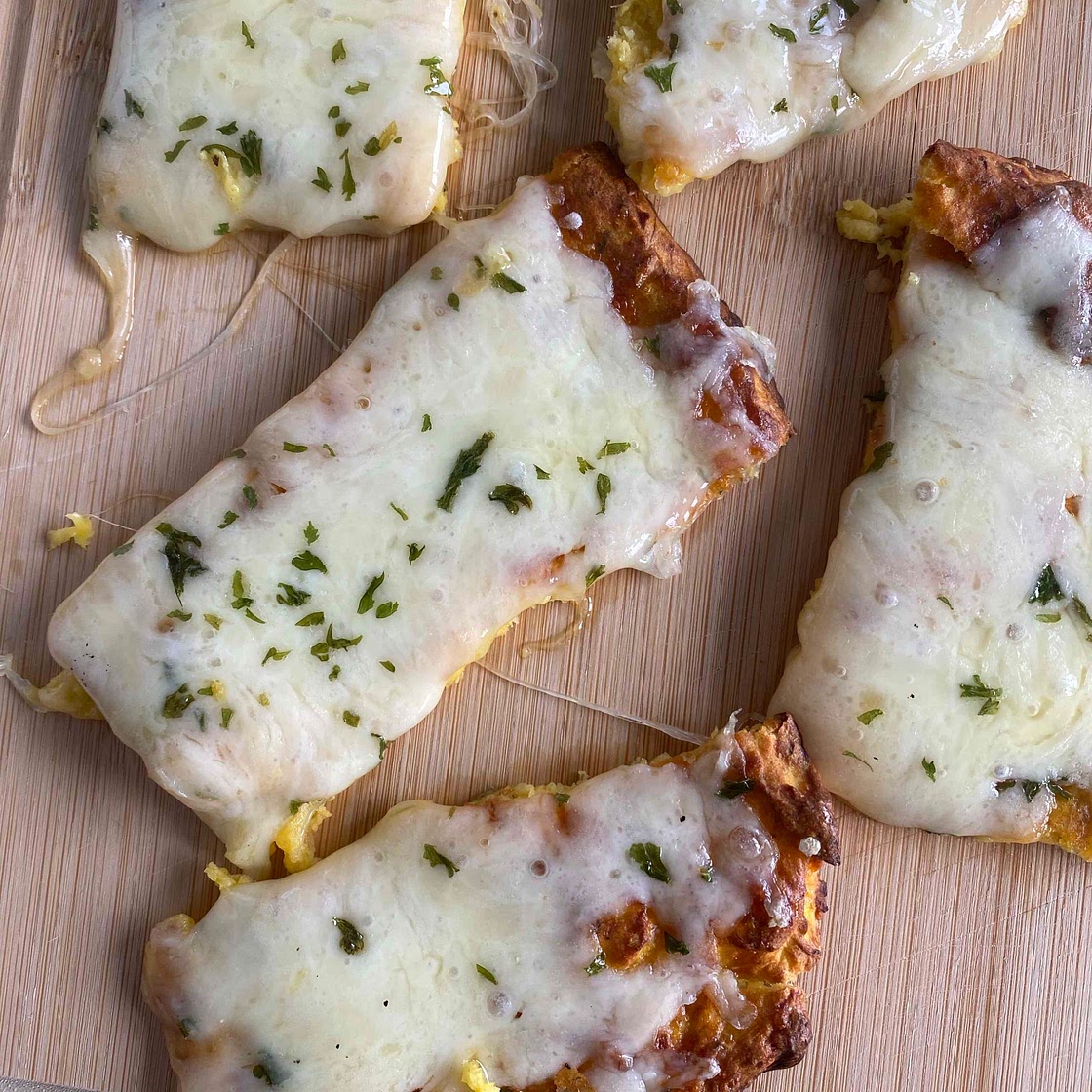 WIC Approved Spaghetti Squash Italian Dunkers