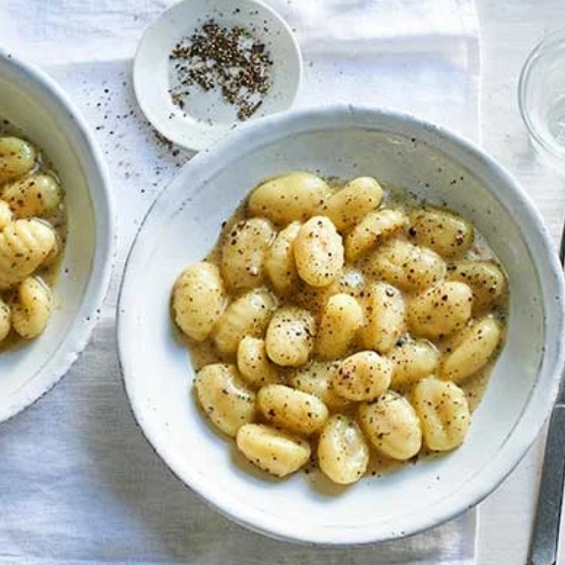 Gnocchi cacio e pepe