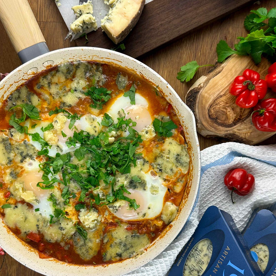 Stilton Shakshuka
