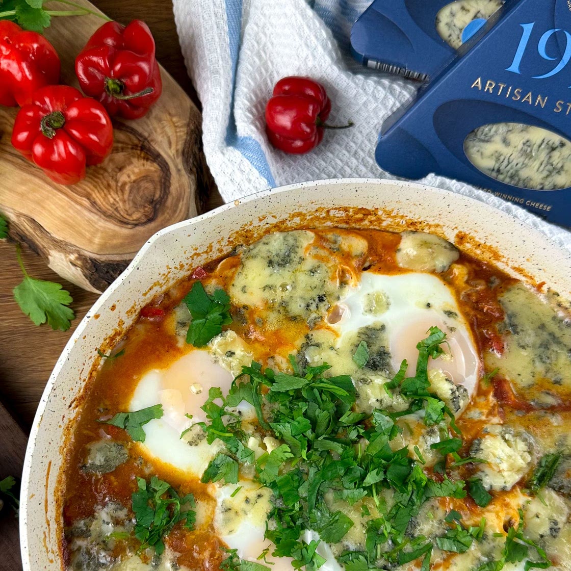 Stilton Shakshuka