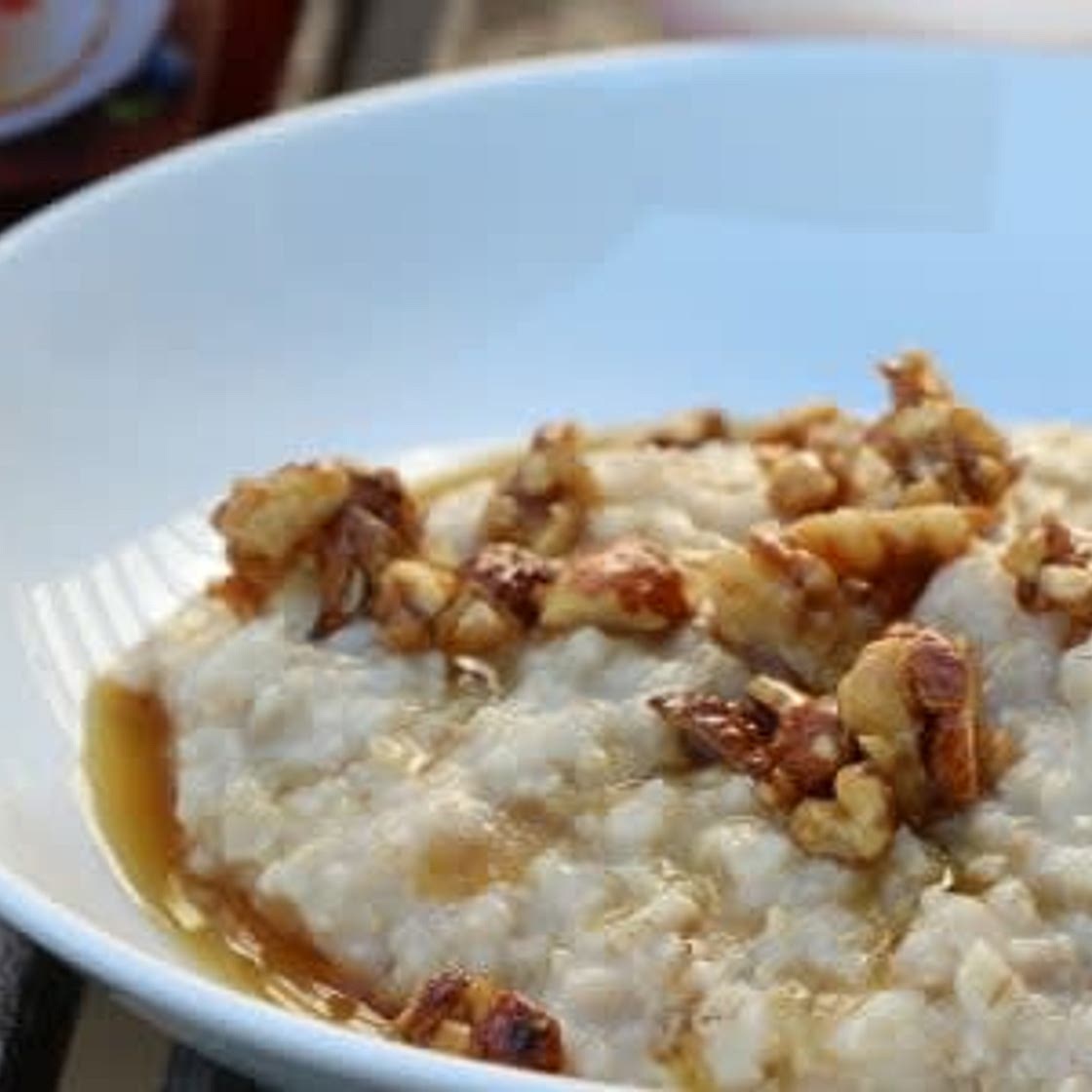Porridge haferflocken
