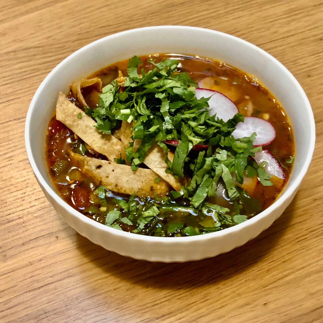 80. Sopa De Tortilla