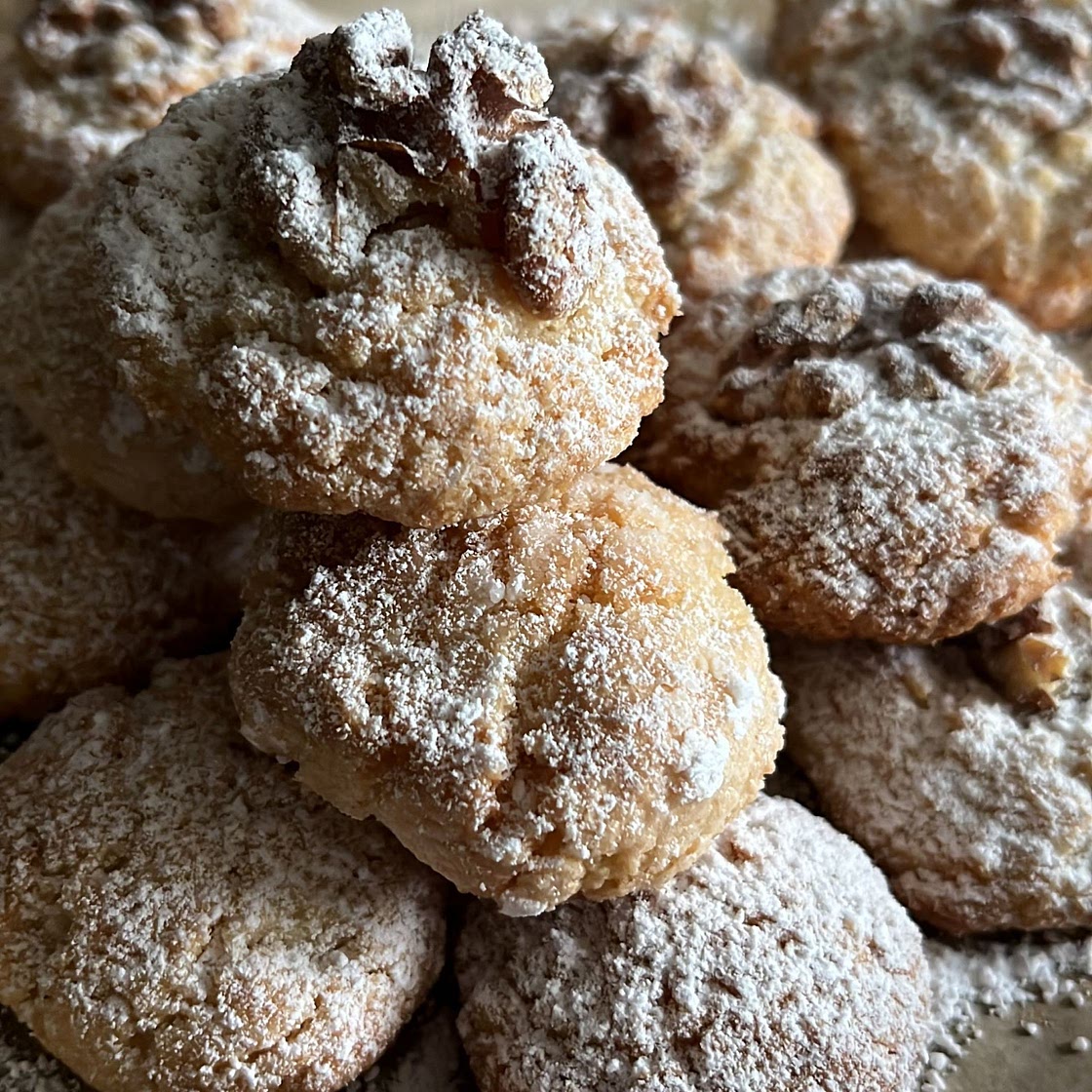 Soft Amaretti