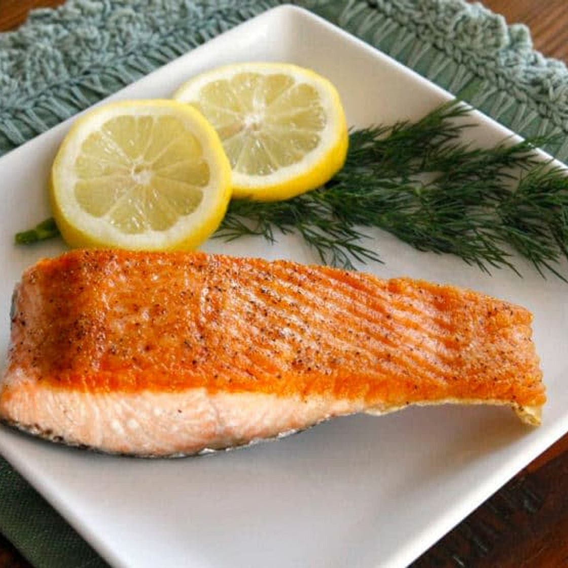 Baked Salmon Filet