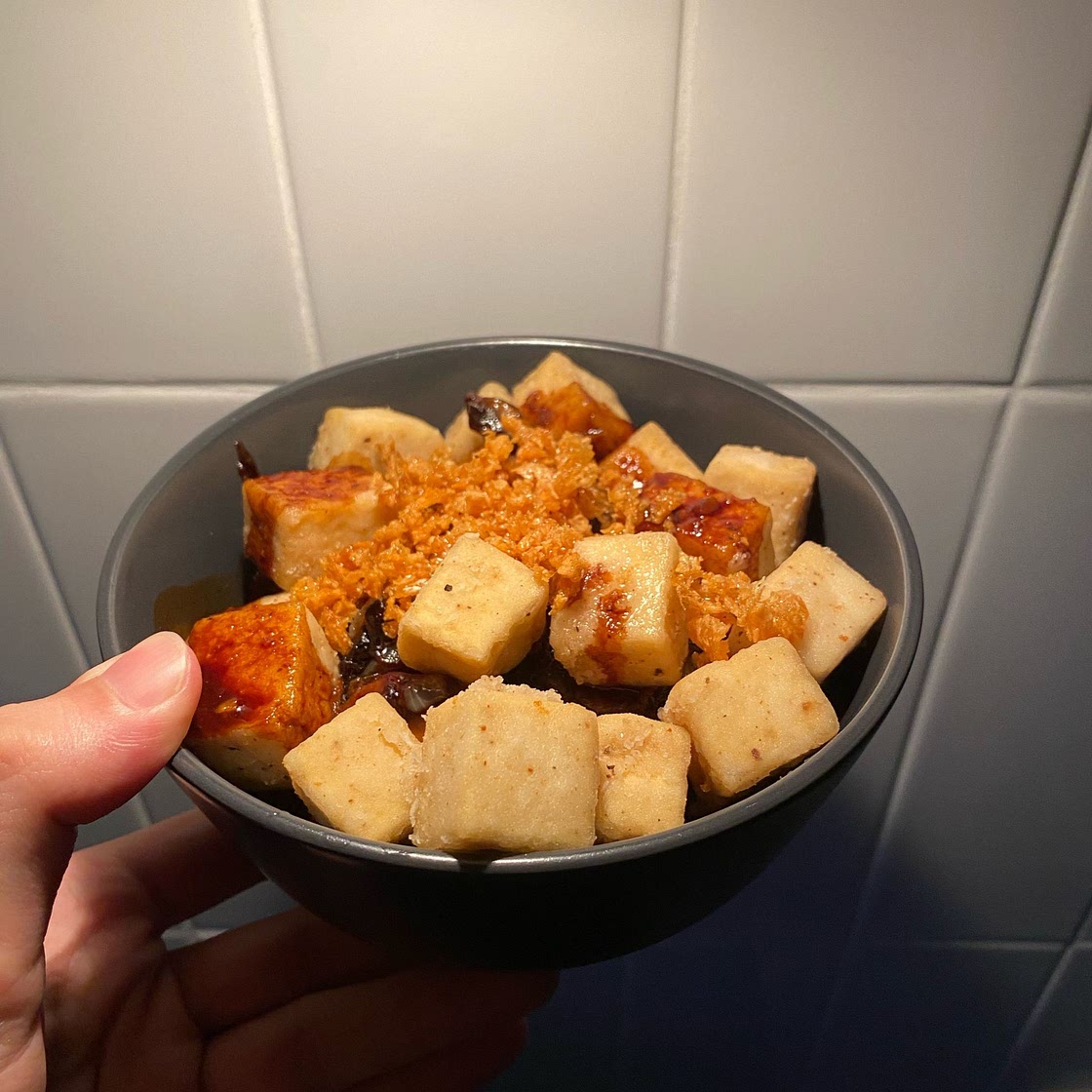 Salt and Pepper Tofu