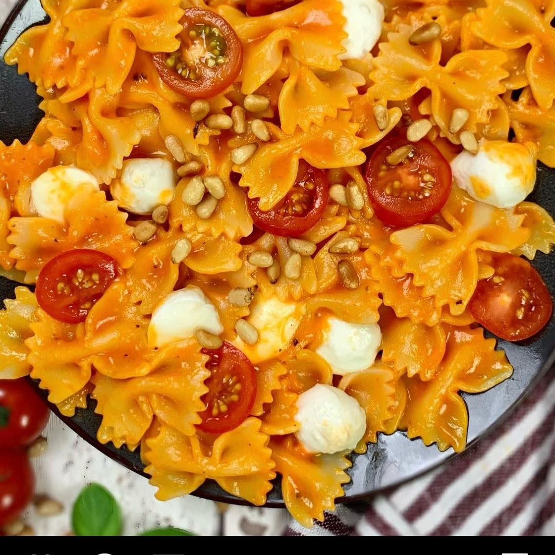 Tomate Mozzarella Pasta