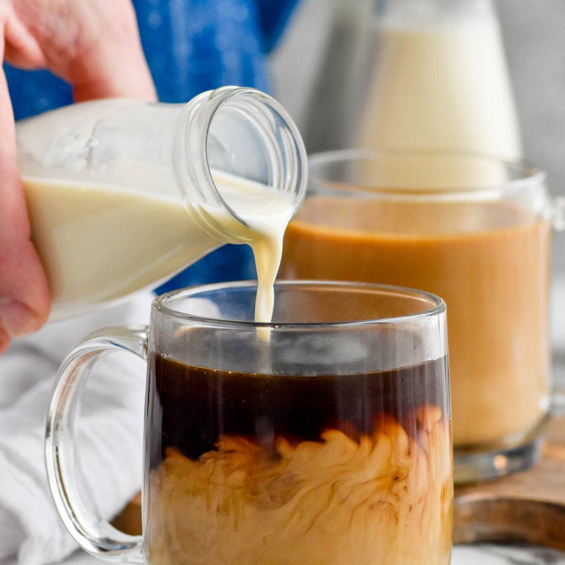 Homemade Creamer