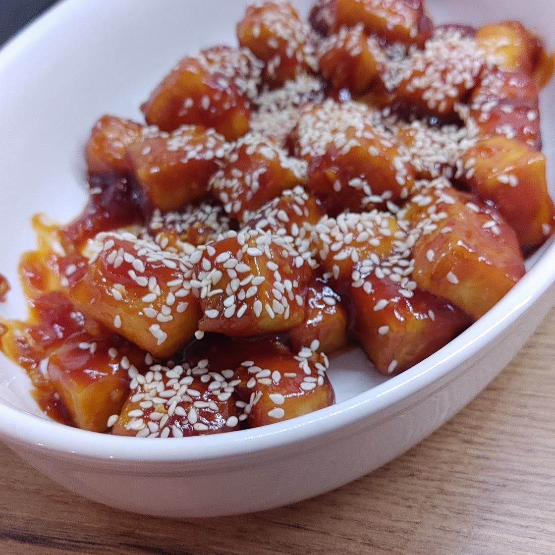 Smażone tofu