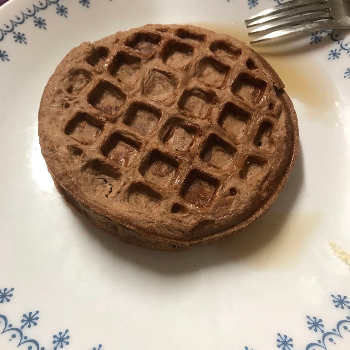 Chocalate Protein Waffles