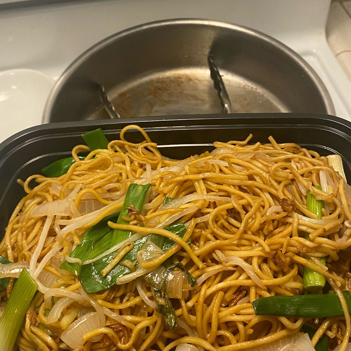 Soy Sauce Chow Mein