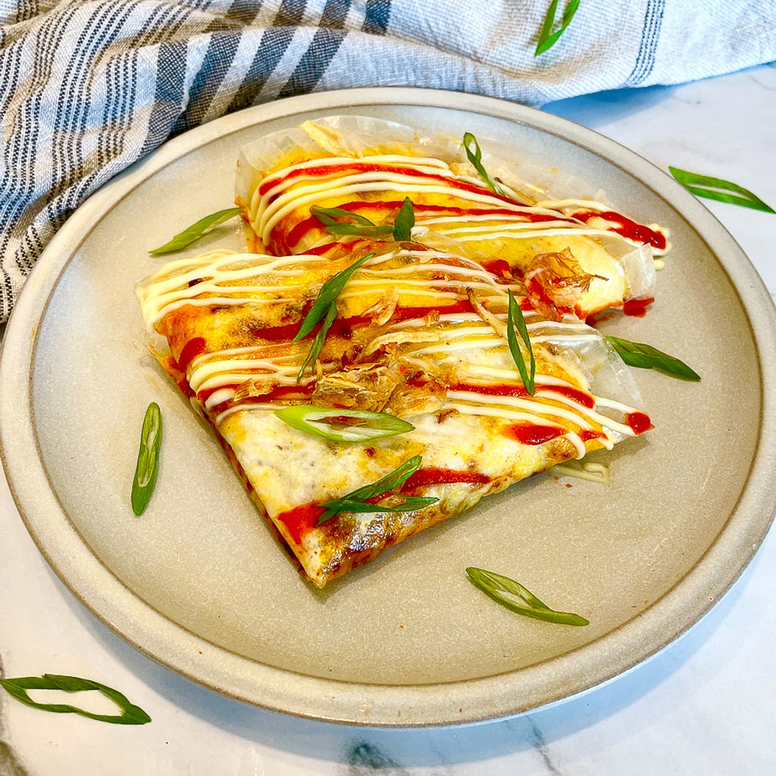 Vietnamese Breakfast Pizza