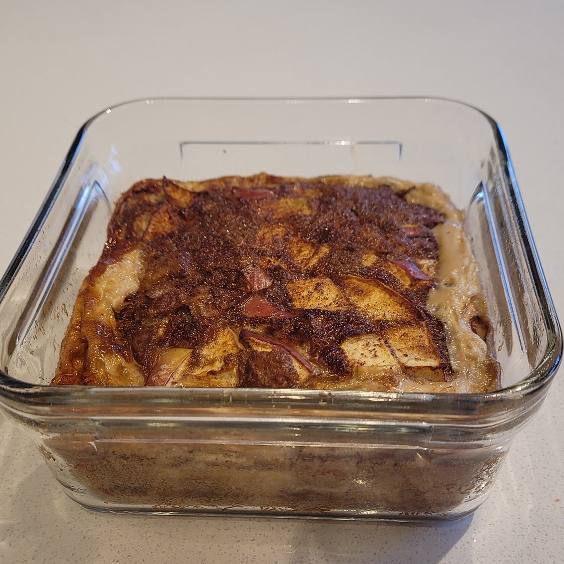 Anabolic Apple Pie Breakfast Bake