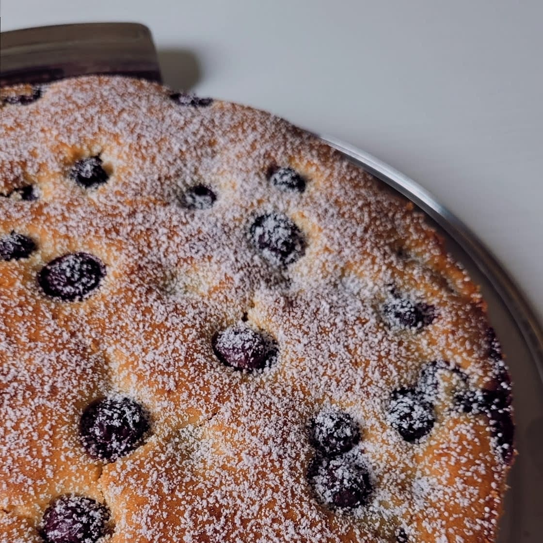 BLUEBERRY RICOTTA CAKE