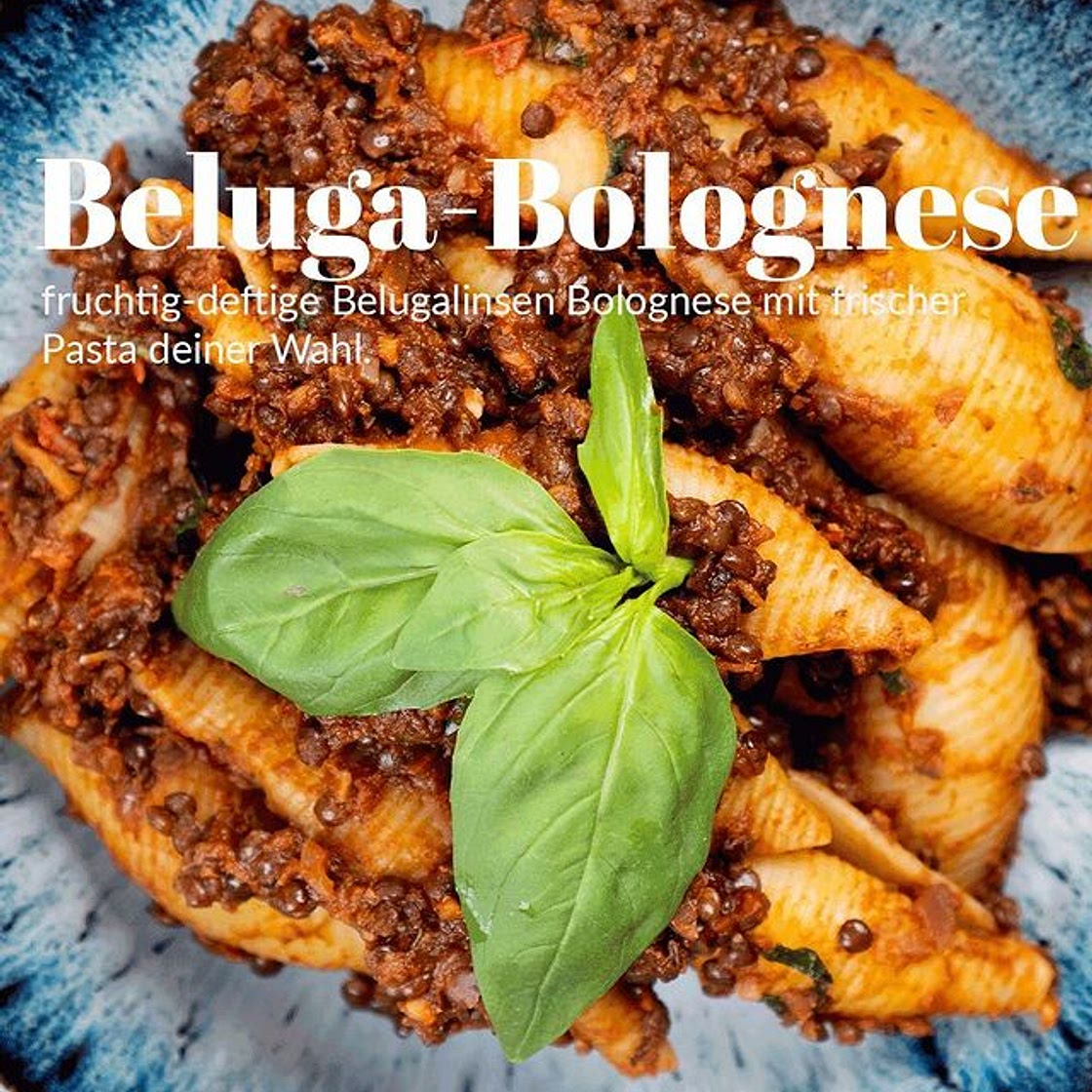 Beluga-Bolognese