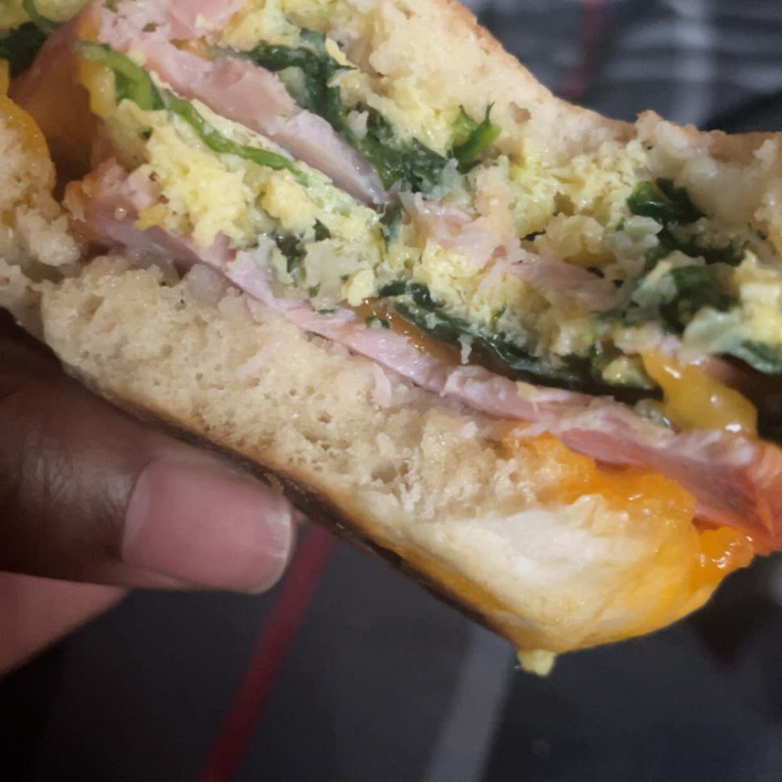 Freezer Breakfast Sandwiches