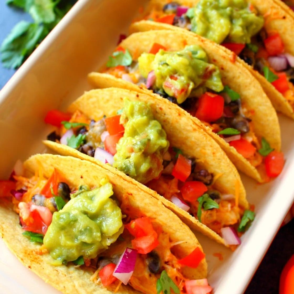 Baked Chicken Tacos
