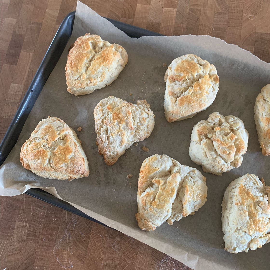 Classic scones with jam & clotted cream