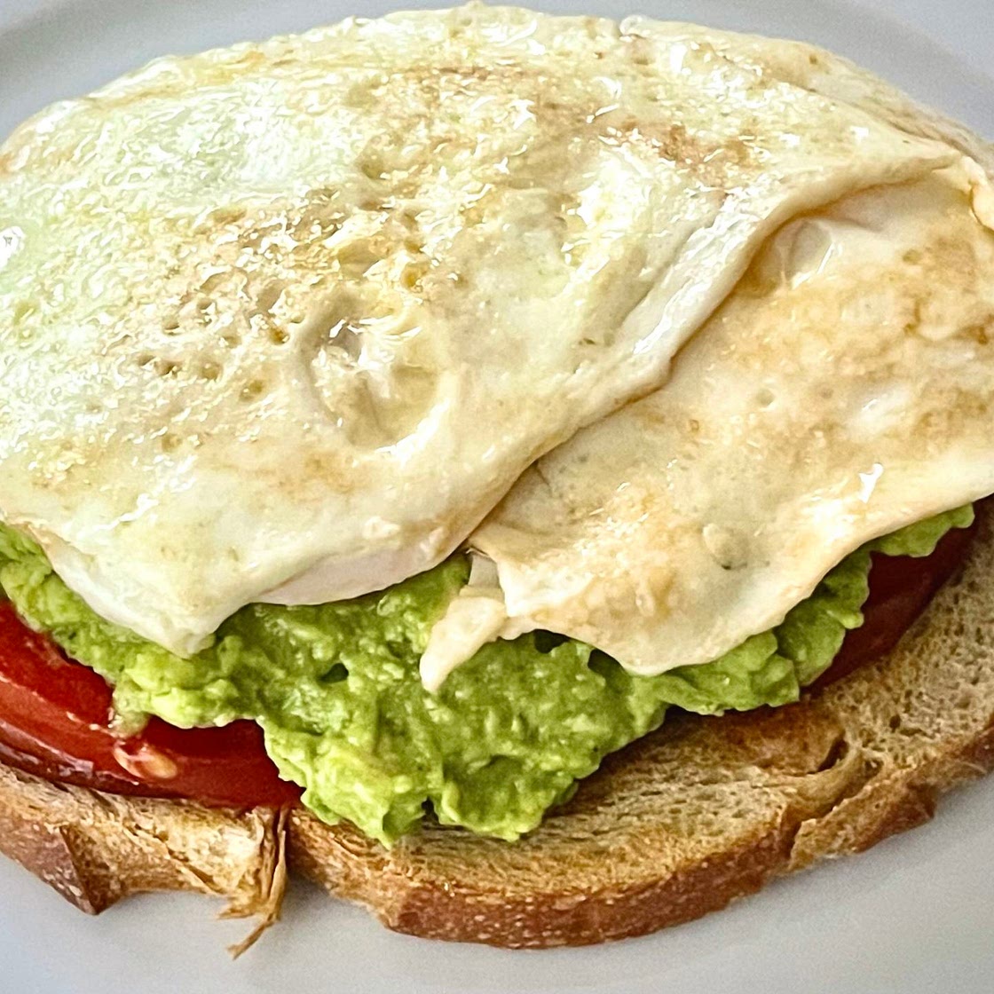Avocado and Egg Toast