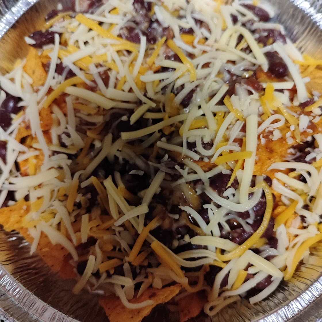 Nachos con queso en Freidora de Aire