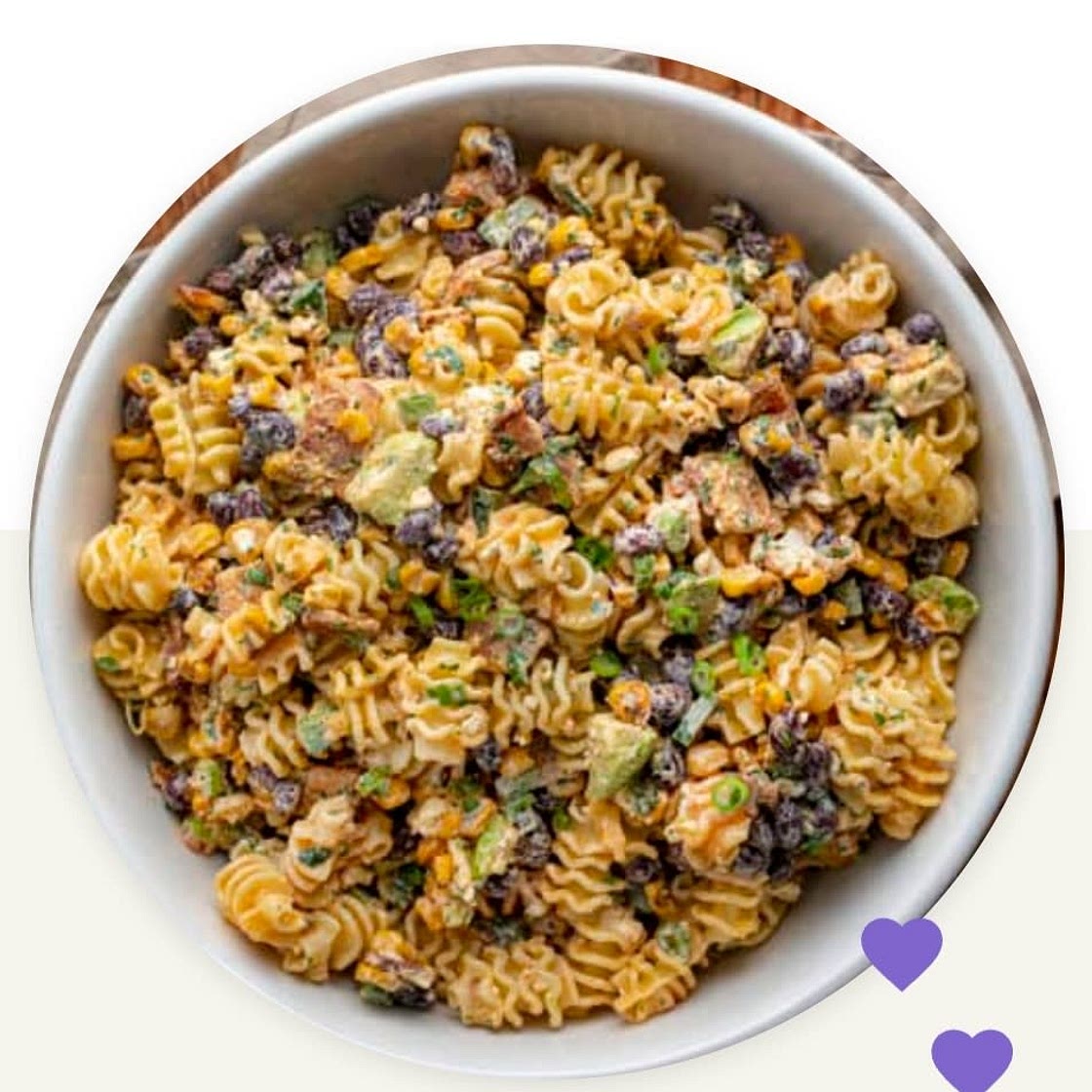 Street Corn Pasta Salad