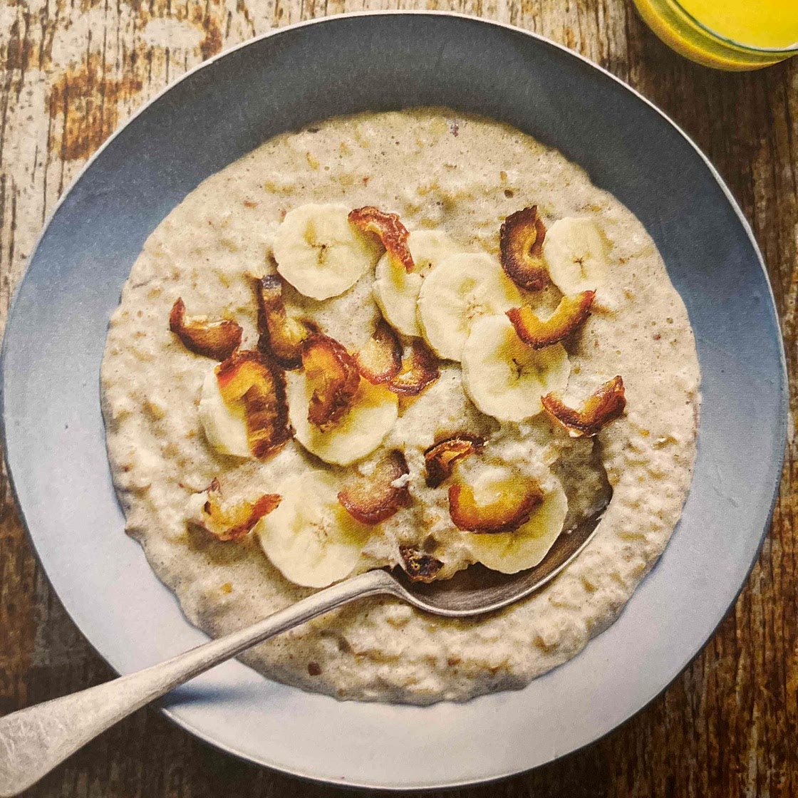 Banana & Date Porridge