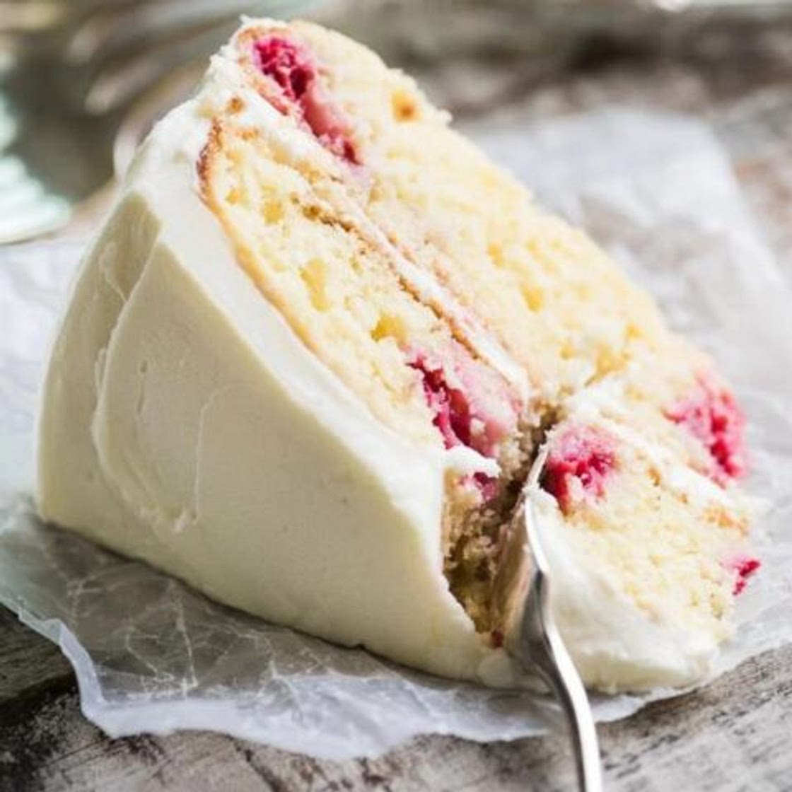 Raspberry Lemon Cake Recipe