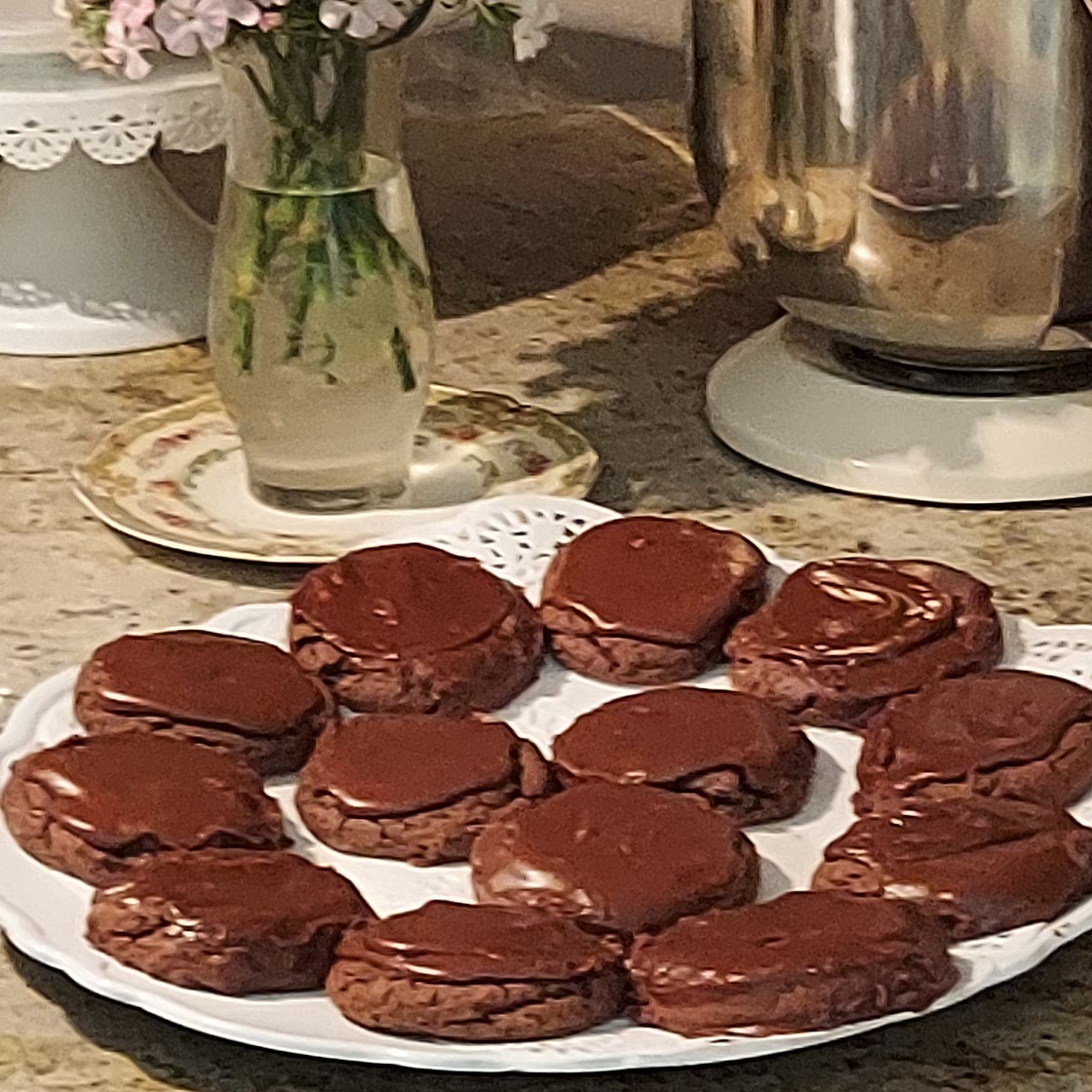 Chocolate Sheetcake Cookies