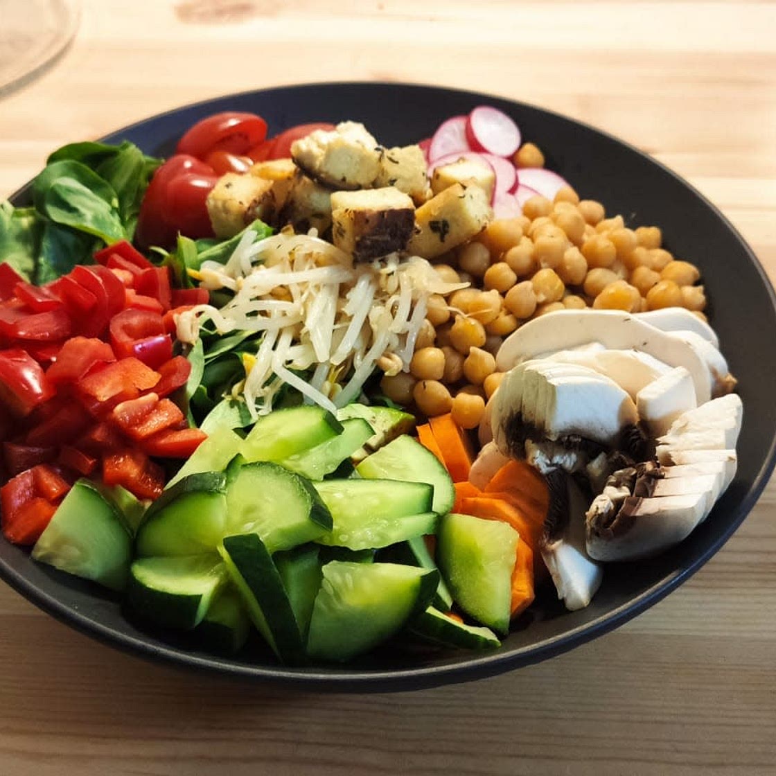 Buddha Rainbow Bowl