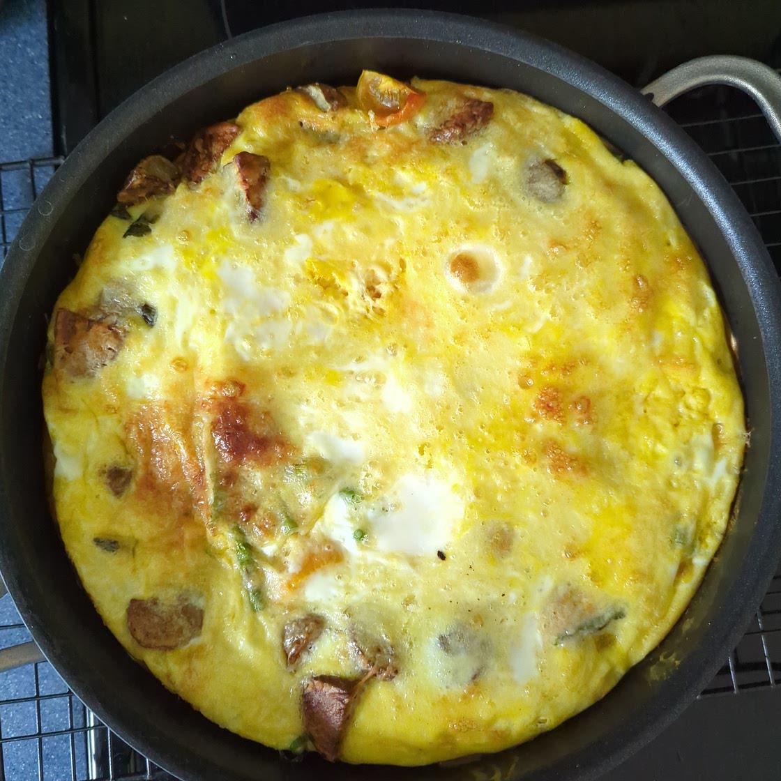 Asparagus Frittata